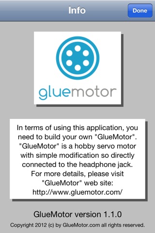 GlueMotor screenshot 2