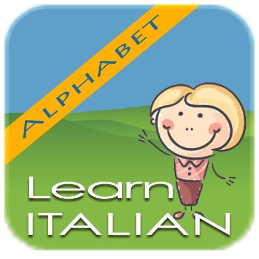 Basic Italian - Alphabet icon