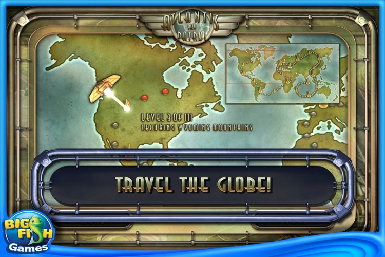 Atlantis Sky Patrol Lite screenshot-3