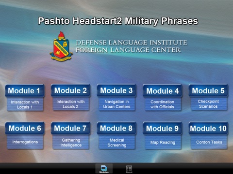 Headstart2 Pashto Military Phrases screenshot 2