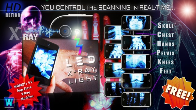 Amazing X-Ray FX ² LITE(圖2)-速報App