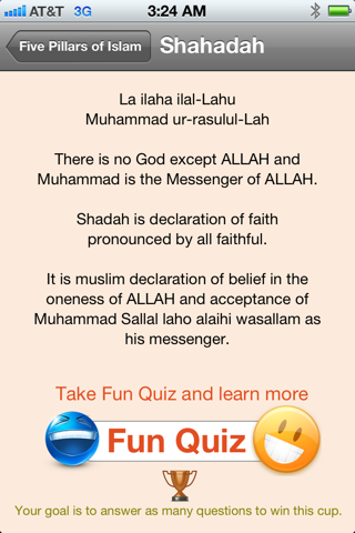 Five Pillars of Islam screenshot 2