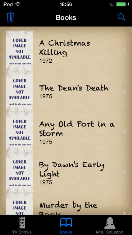 Episode Guide for Columbo screenshot-3