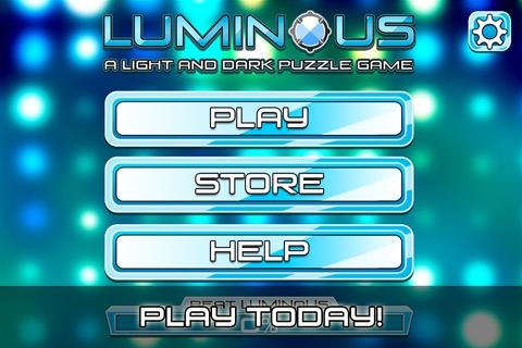 Luminous - A Light Dark Puzzle Game to Challenge Brains of All Ages screenshot 4