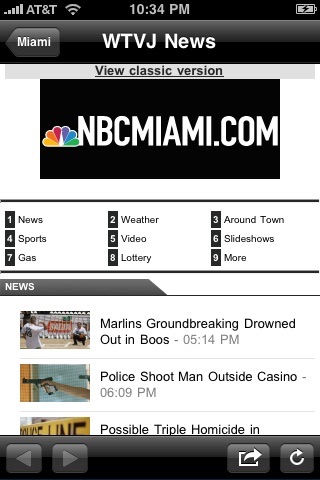 Miami Local News screenshot 2