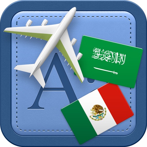 Traveller Dictionary and Phrasebook Arabic - Mexican Spanish icon