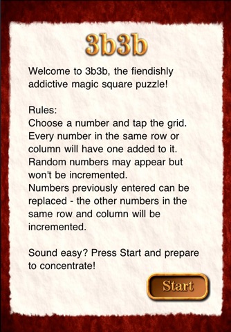 3b3b - Magic Square Puzzle screenshot 2