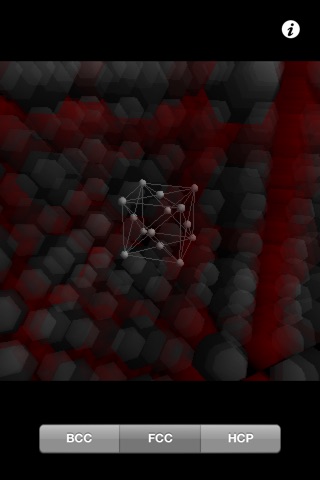 Crystal Structure Visualiser screenshot 4