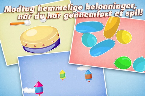 Spil for børn – en app for børn med 6 forskellige spil screenshot 4