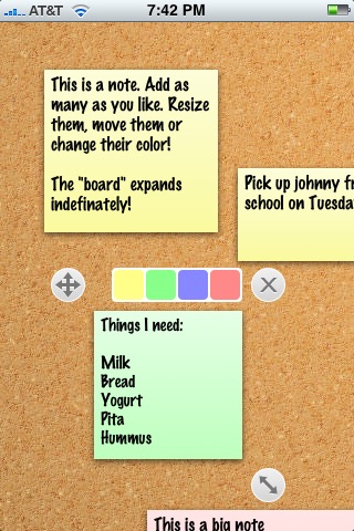 Note Board! (Notes Organizer) screenshot 2