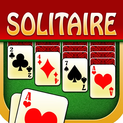 Solitaire Pro Classic Card Game Mega Deluxe Fun Pack for iPhone iPod Touch and iPad ios iOS App