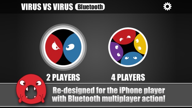 Virus Vs. Virus Bluetooth（multiplayer versus game collection(圖1)-速報App