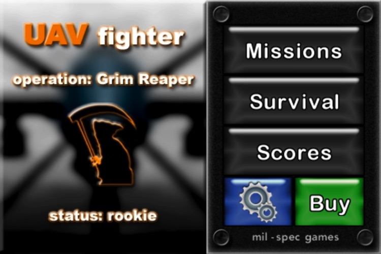 UAV Fighter Free screenshot-4