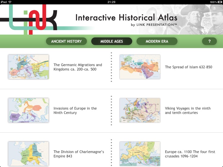 Interactive Historical Atlas