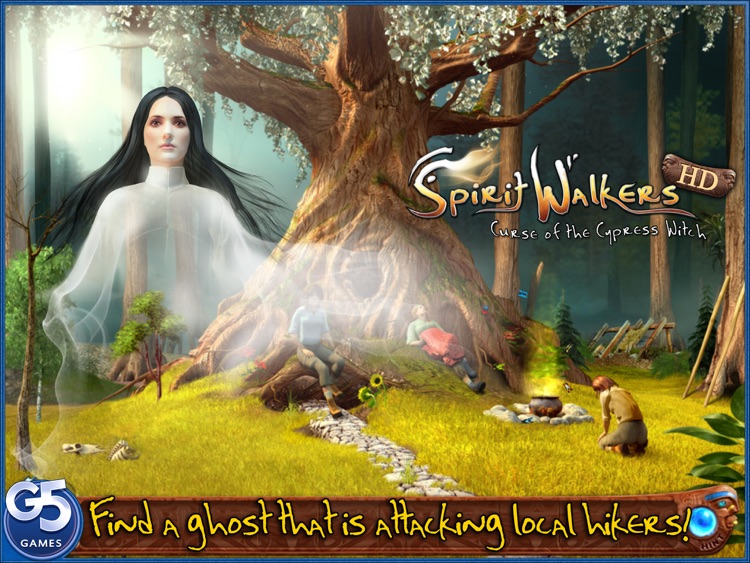 Spirit Walkers: Curse of the Cypress Witch HD screenshot-0