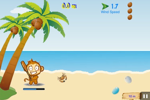 Air CocoMon LITE: Free Flight of the Monkey Coconut screenshot 3