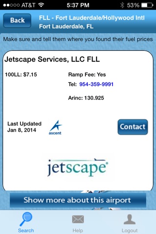 FBO Fuel Prices screenshot 4