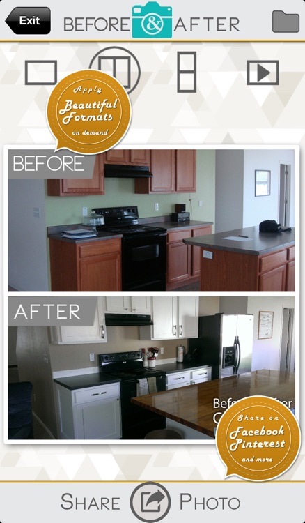 Before and After Camera - Free Edition