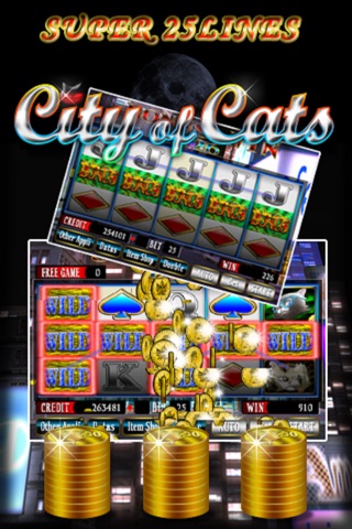 SUPER 25LINES CITY OF CATSのおすすめ画像2