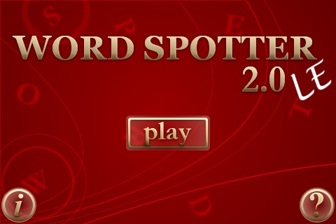 Word Spotter LE screenshot 3