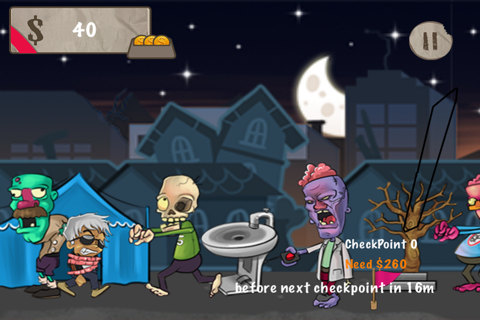 Zombie HitMan Adventure Lite screenshot 4