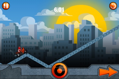 Stunt Machines: City Ride Lite screenshot 2