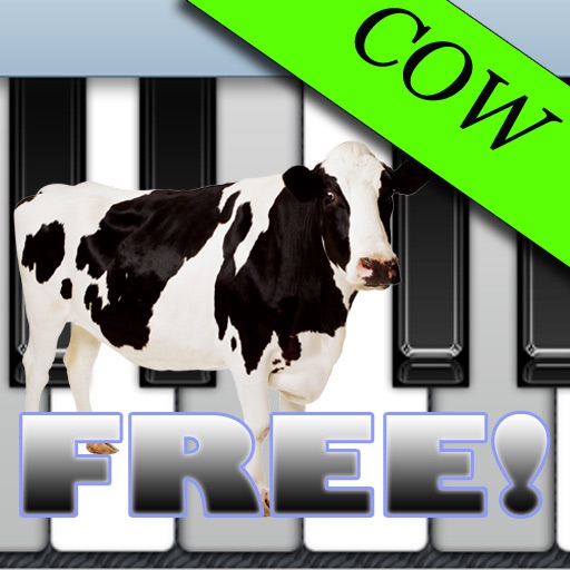 Cow Piano Free iOS App