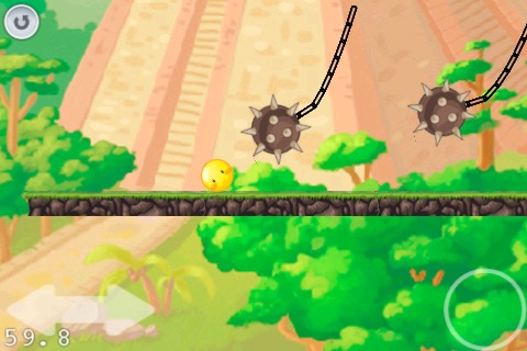 Adventure of Little Ball Free screenshot 2