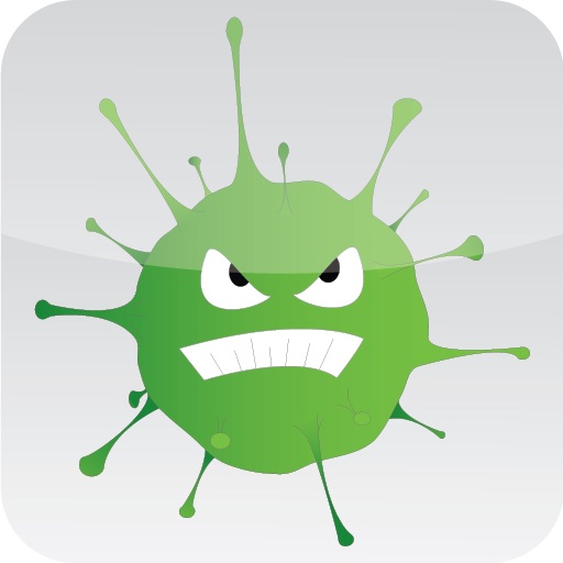 Germ Blaster iOS App