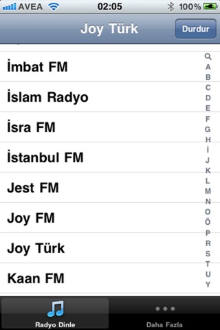 Türkiye'deki Radyolar screenshot 3
