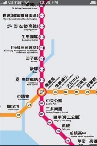 Kaohsiung Transit screenshot 2