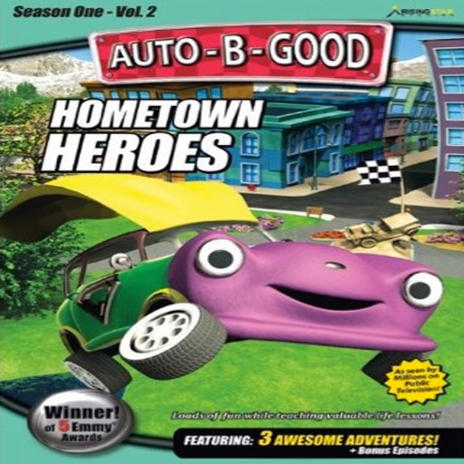 Auto-B-Good: Hometown Heroes Animated AppVideo for Kids icon