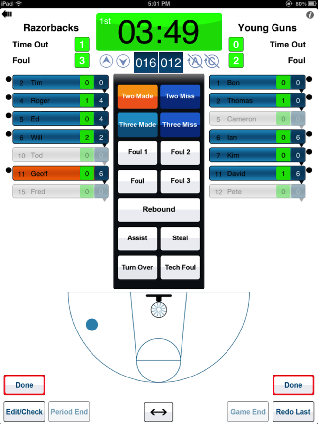 Basketball Assist lite(圖1)-速報App