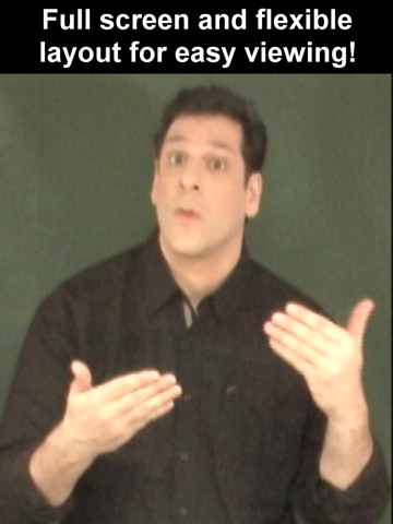 Sign Language Dictionary! HD screenshot 3