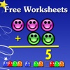 Free Kindergarten math worksheets