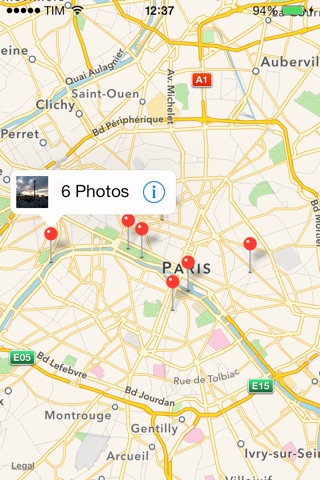 MapPhotos screenshot 2