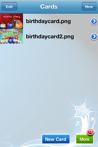 Make Birthday Greeting Cards. screenshot 2