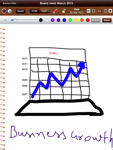 Business Notes screenshot 2