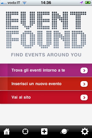 EventFound screenshot 2