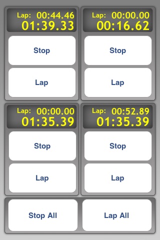 Multi Stopwatch Pro screenshot 2