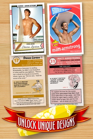 Surfing Card Maker - Make Your Own Custom Surfing Cards with Starr Cards screenshot 3