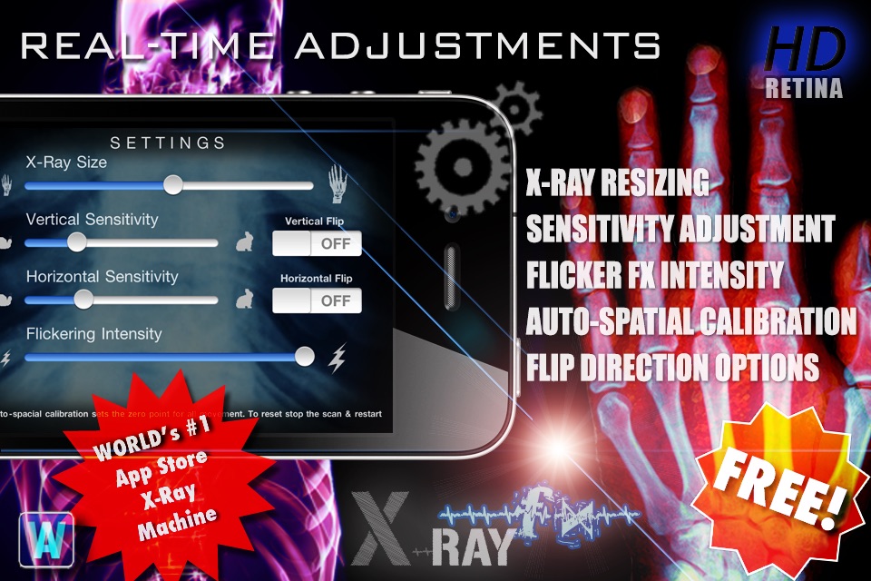 Amazing X-Ray FX ² FREE+ screenshot 4