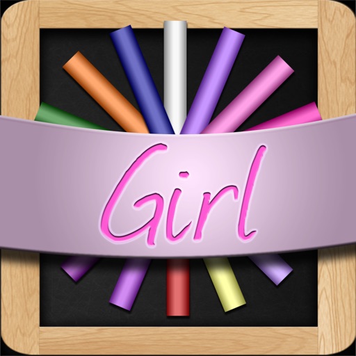 Chalkboard+ Girls icon