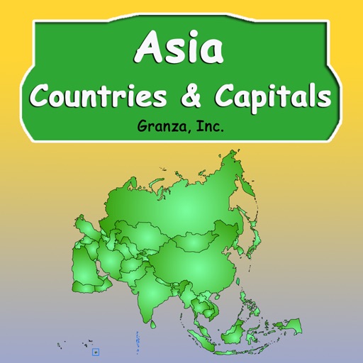 Learn Asia Countries and Capitals