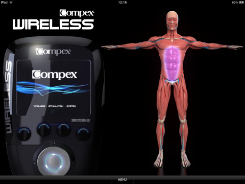 Compex Wireless screenshot 2