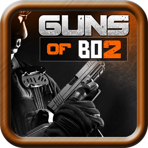 Guns of BO2 (An Elite Strategy and Reference Guide App Designed for use with Call of Duty: Black Ops 2 / ii / zombies) icon