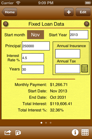 Mortgage and Loan Calculator screenshot 2