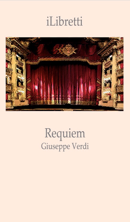 iLibretti: Requiem Verdi