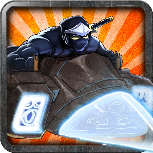 Ninja Gun Ship iOS App