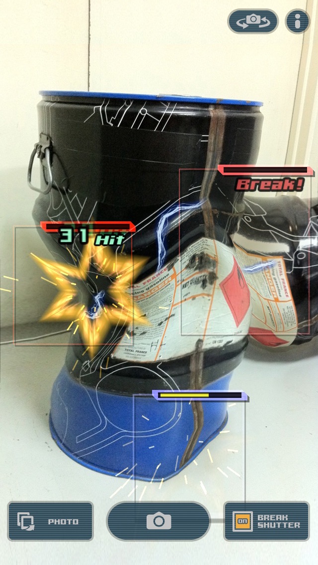 AR Fighter screenshot1